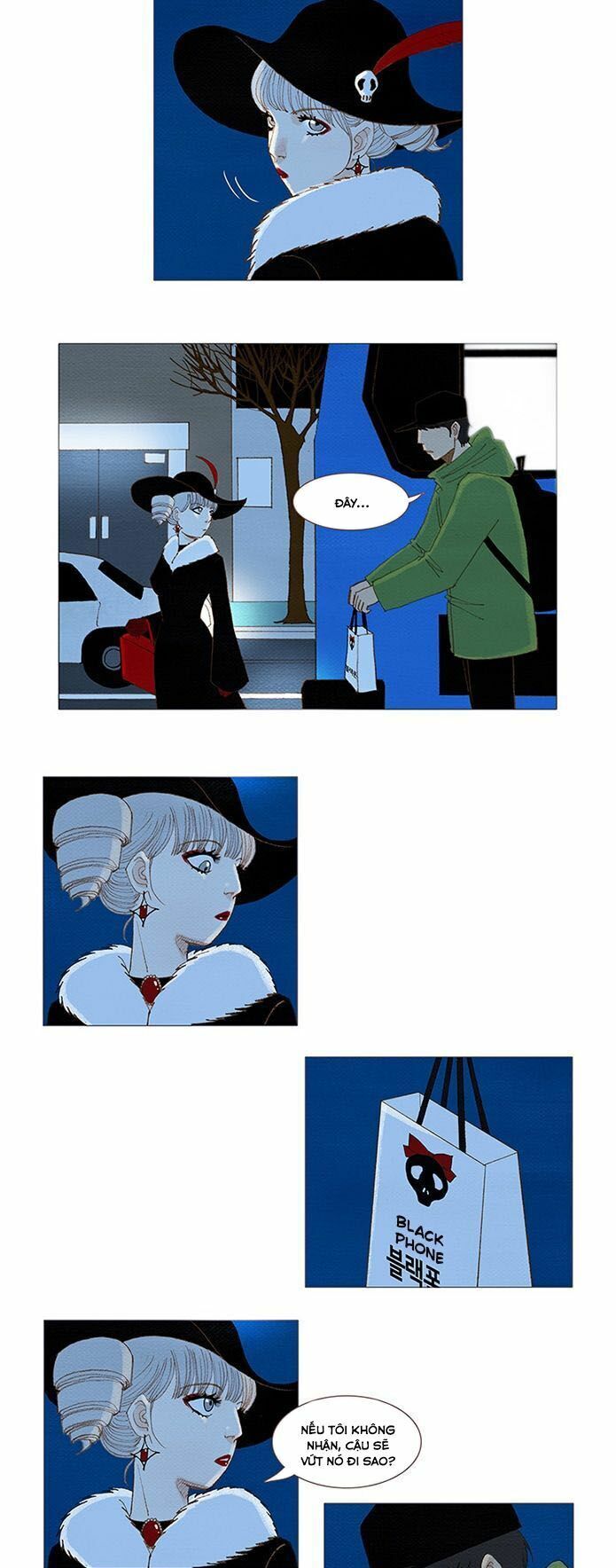 thánh thần trẻ trâu chapter 36 20