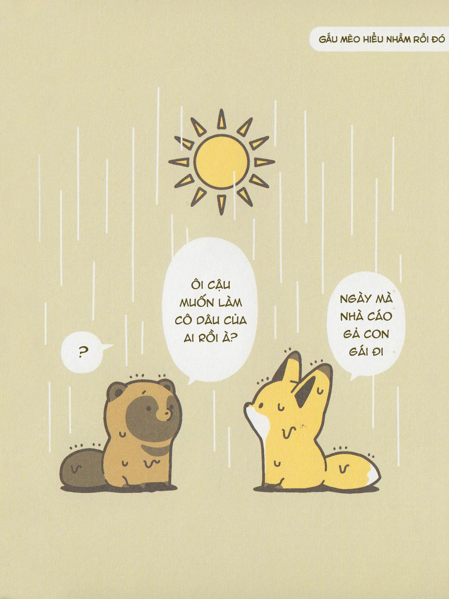 cáo và gấu mèo chapter 8 20
