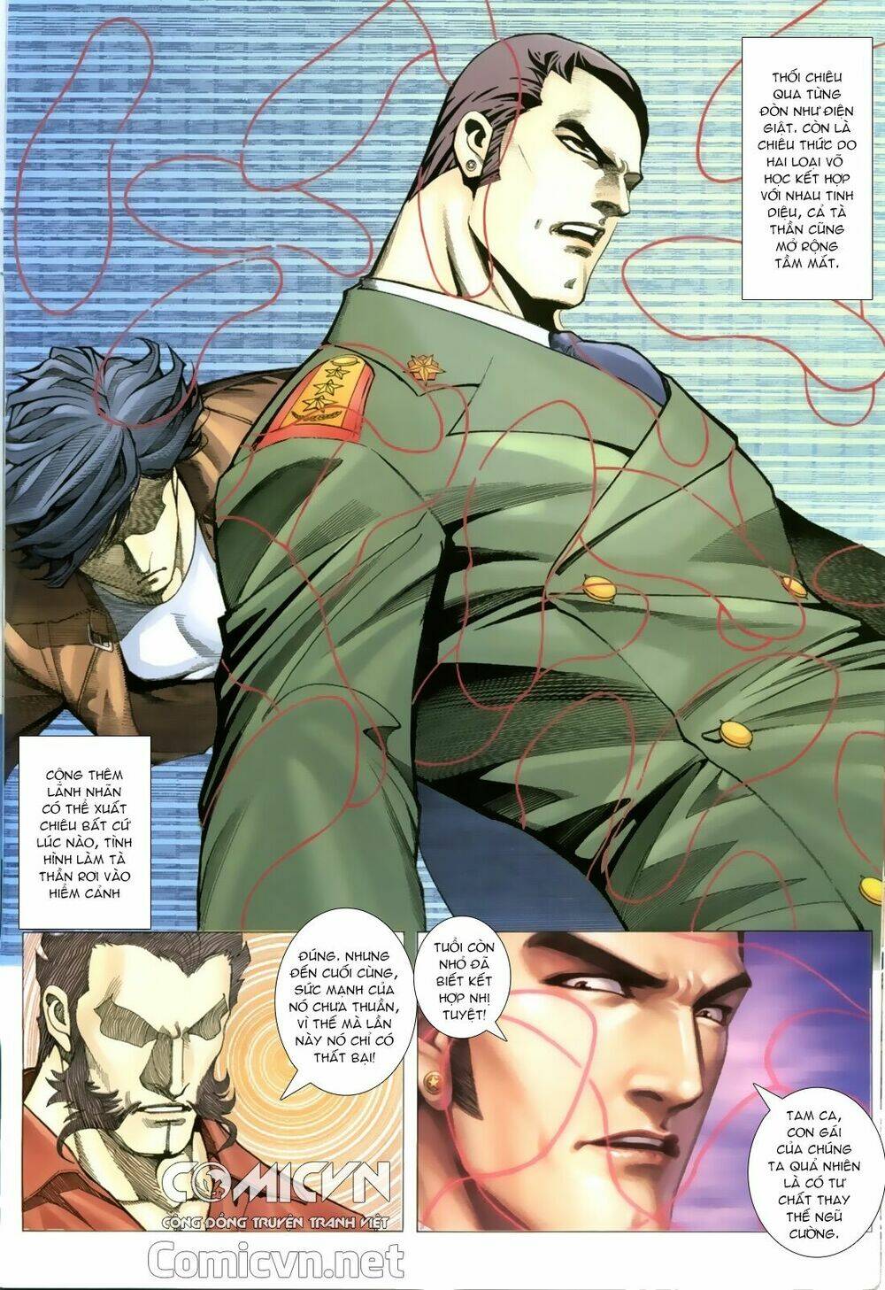 xích trụ phạn đường chapter 22 8