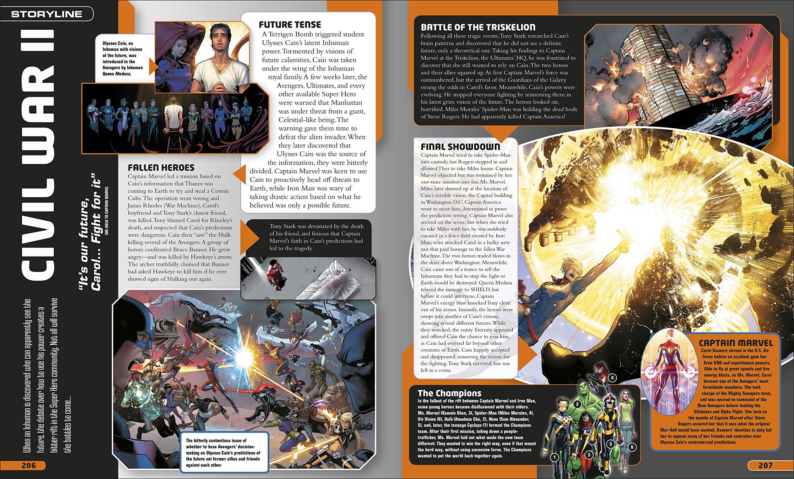 Marvel Avengers Ultimate Guide New Edition