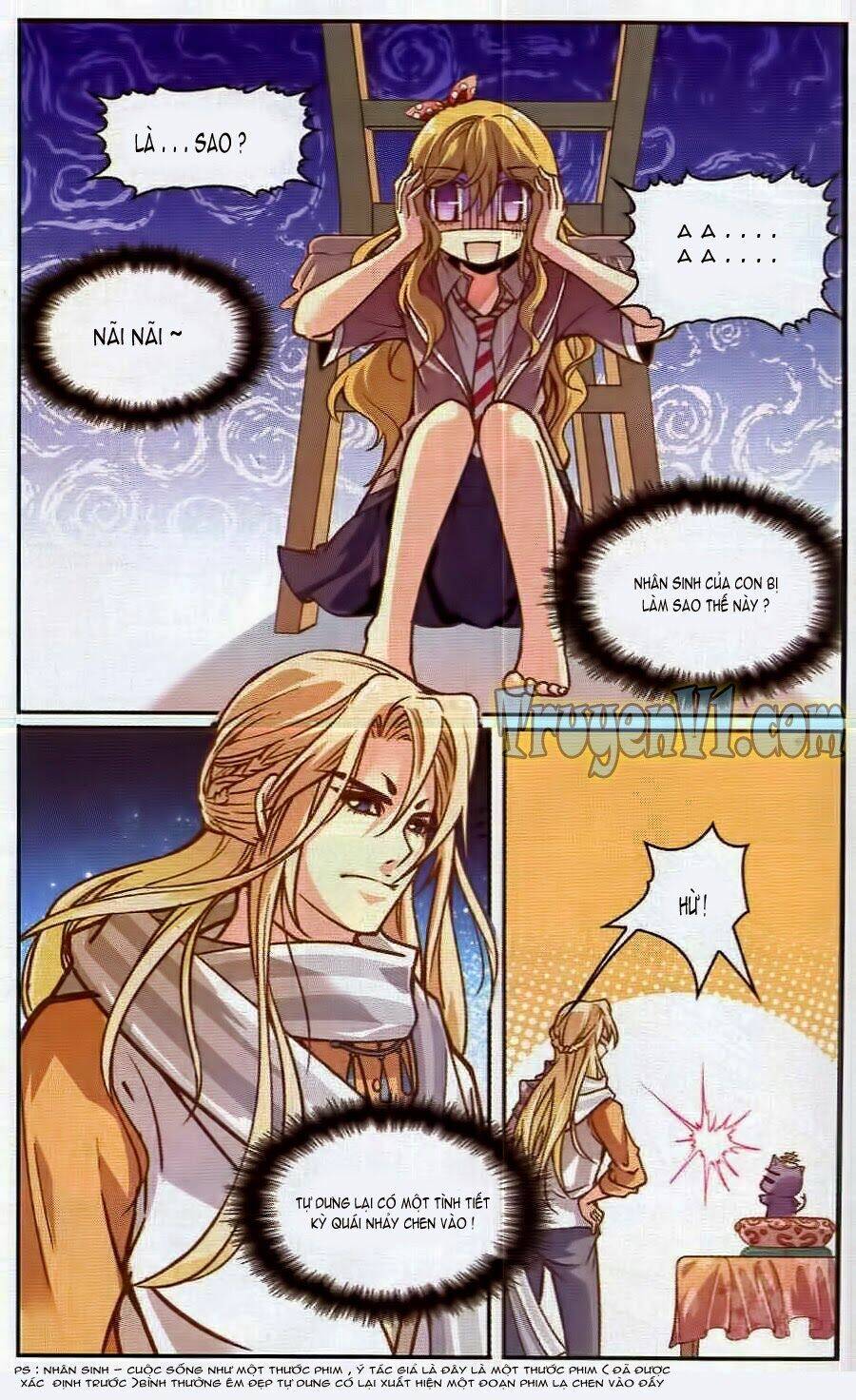 địch trần tư dị văn lục chapter 1 12