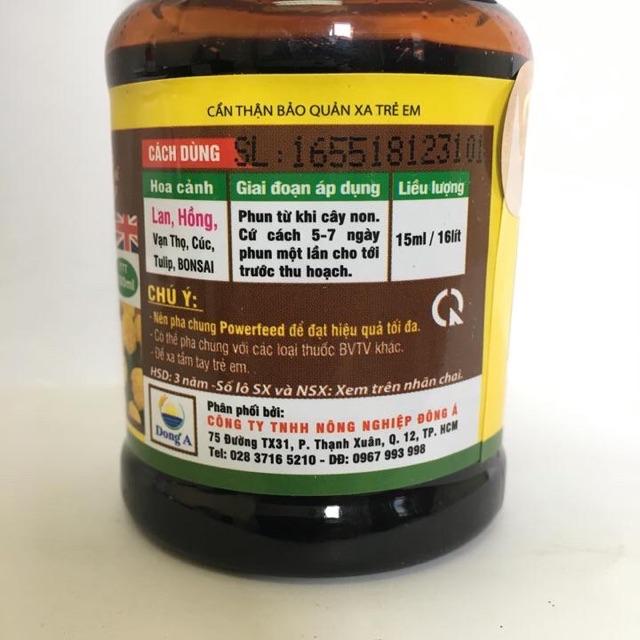 Cặp đôi phân đạm cá Powerfeed và Tảo biển Seasol 100ml nhập khẩu từ Úc tốt cho mọi giai đoạn của cây trồng