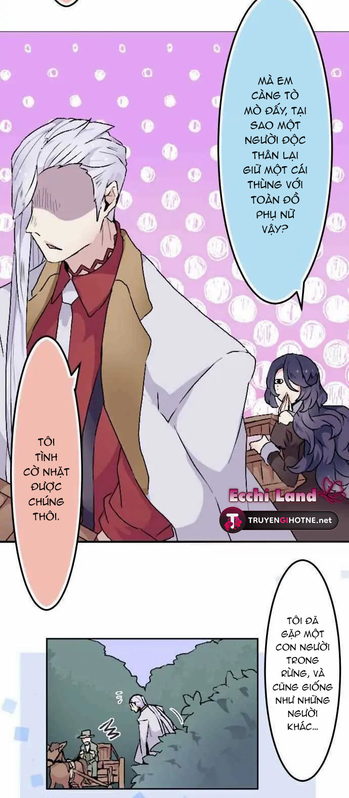 cô gái bị truy đuổi và chàng ma cà rồng chapter 3.1 9