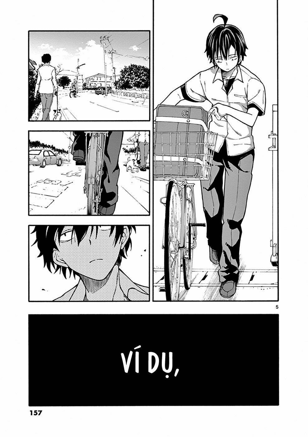 yahari ore no seishun rabukome wa machigatte iru chapter 35 4