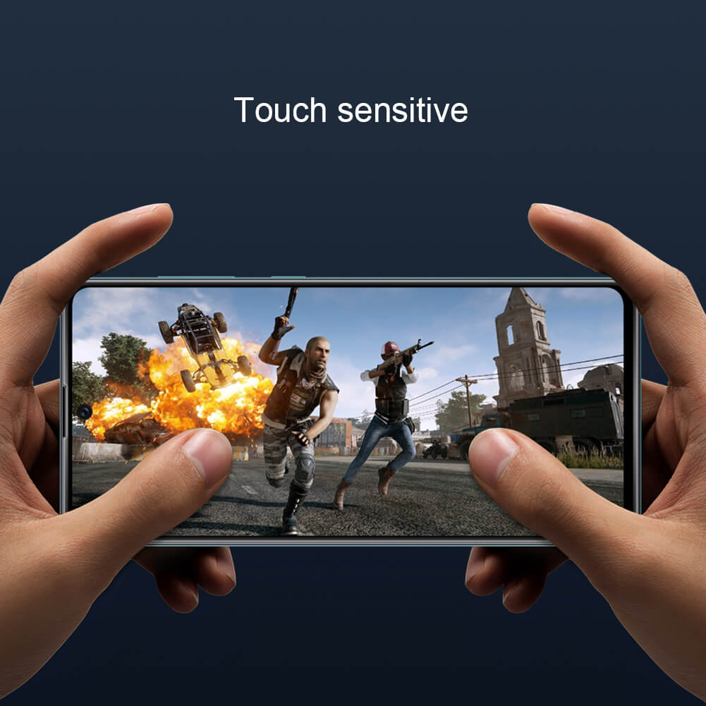 Miếng dán kính cường lực full màn hình 111D cho Samsung Galaxy A71 hiệu HOTCASE - Hàng nhập khẩu