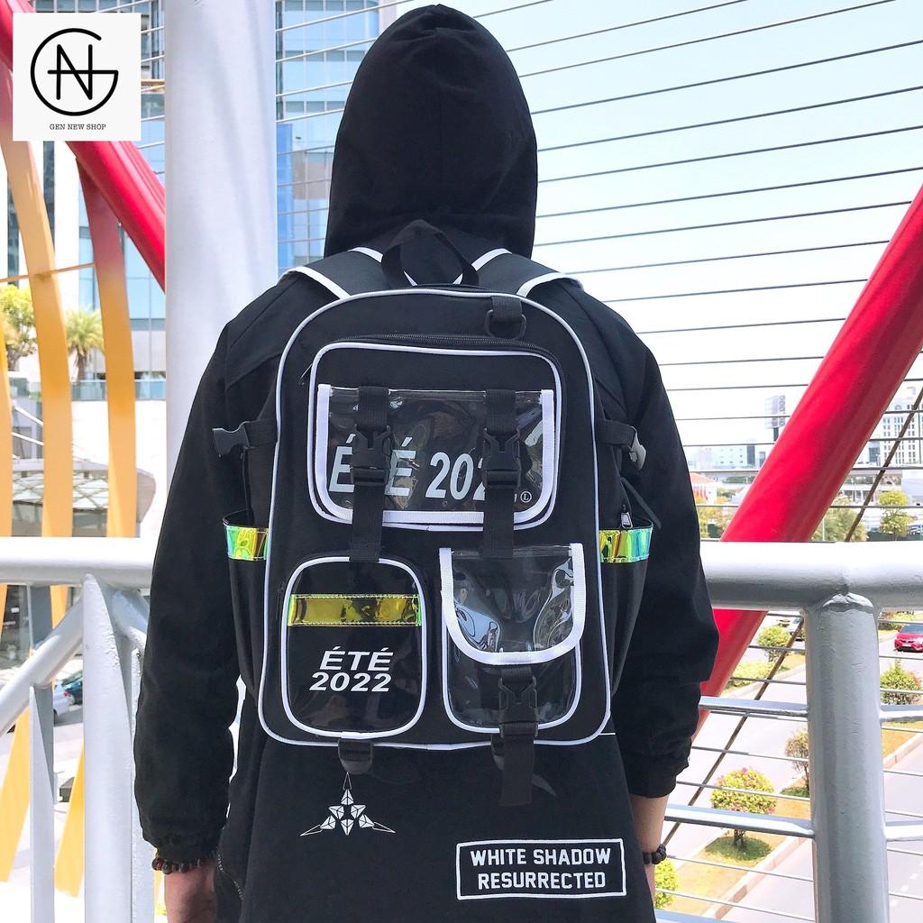 Balo ÉTÉ Đi Học Dạ Phản Quang Phát Sáng Thời Trang Nam Nữ Đẹp Học Sinh DQ ET 01