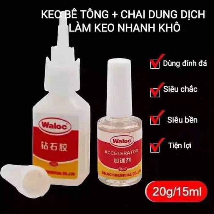 Phụ kiện Keo bê tông đa năng