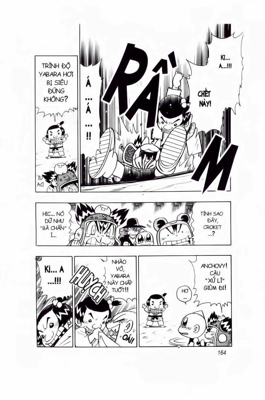 cuộc phiêu lưu của crocket chapter 65 11