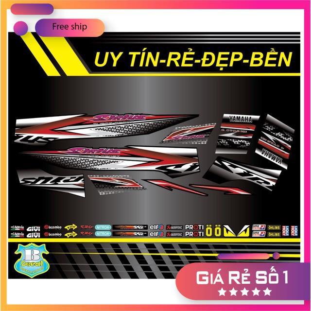 Tem rời dành cho xe Sirius