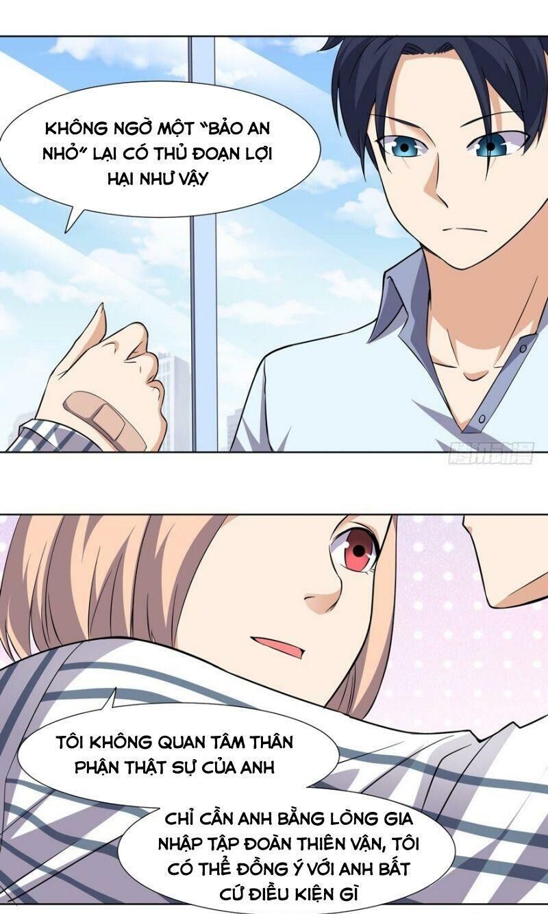 tên bảo vệ này có chút tà chapter 26 22
