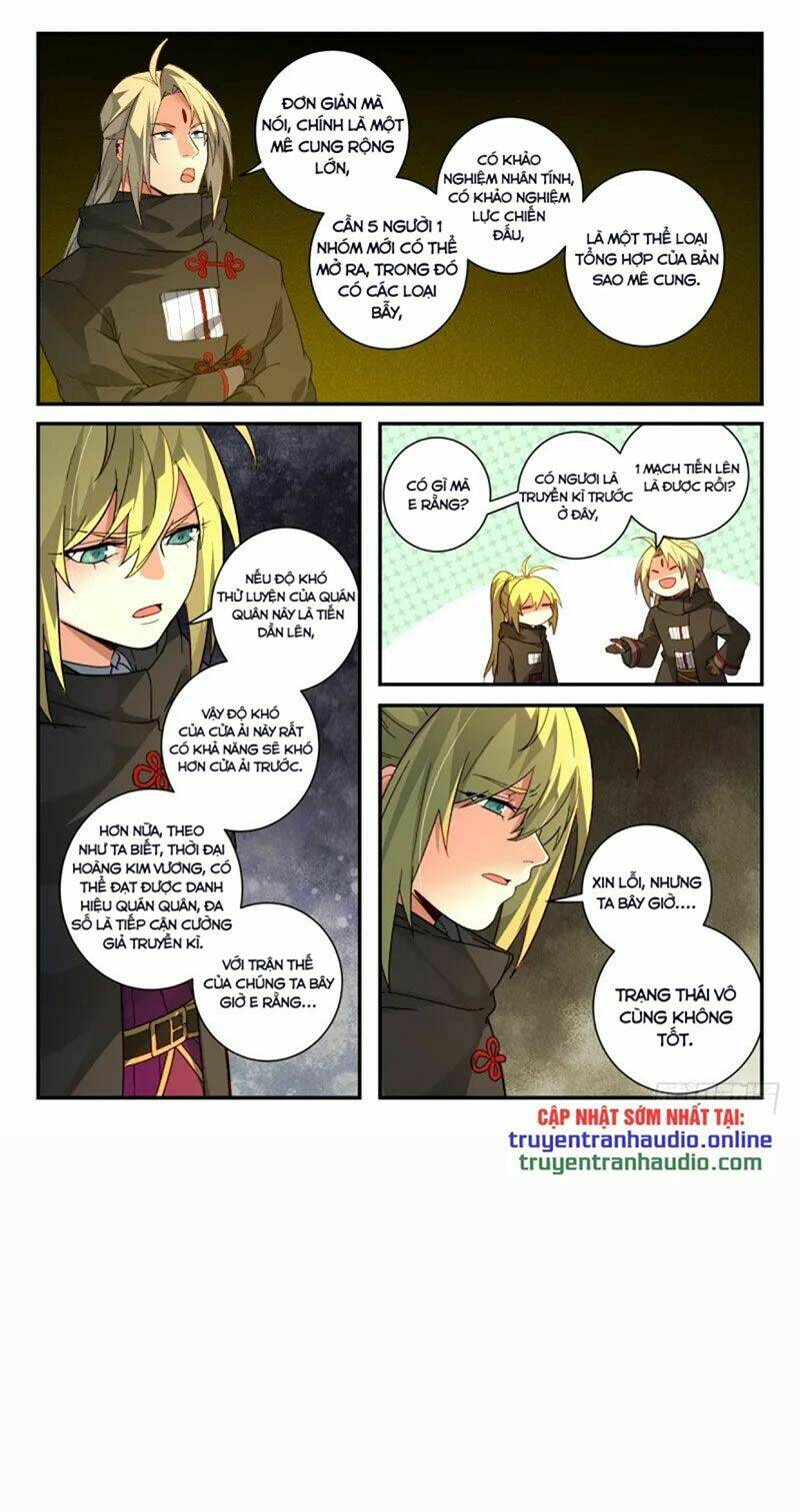 trước kia có tòa linh kiếm sơn chapter 518 9