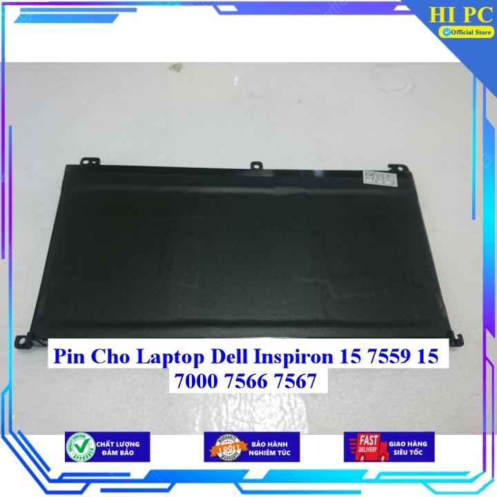 Pin Cho Laptop Dell Inspiron 15 7559 15 7000 7566 7567 - Hàng Nhập Khẩu