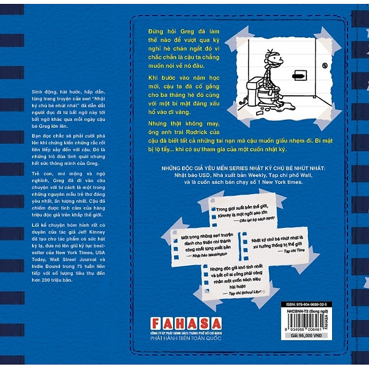 Nhật Ký Chú Bé Nhút Nhát - Tập 2: Luật Của Rodrick