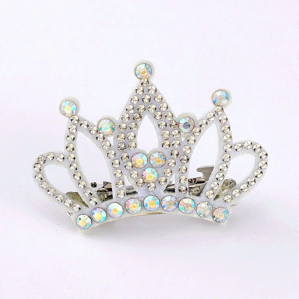 KẸP TÓC CÀI TÓC BUỘC TÓC VƯƠNG MIỆN SANG TRỌNG NHIỀU MÀU DỄ THƯƠNG MÃ 28 XINH XẮN CHO THÚ CƯNG CHÓ MÈO