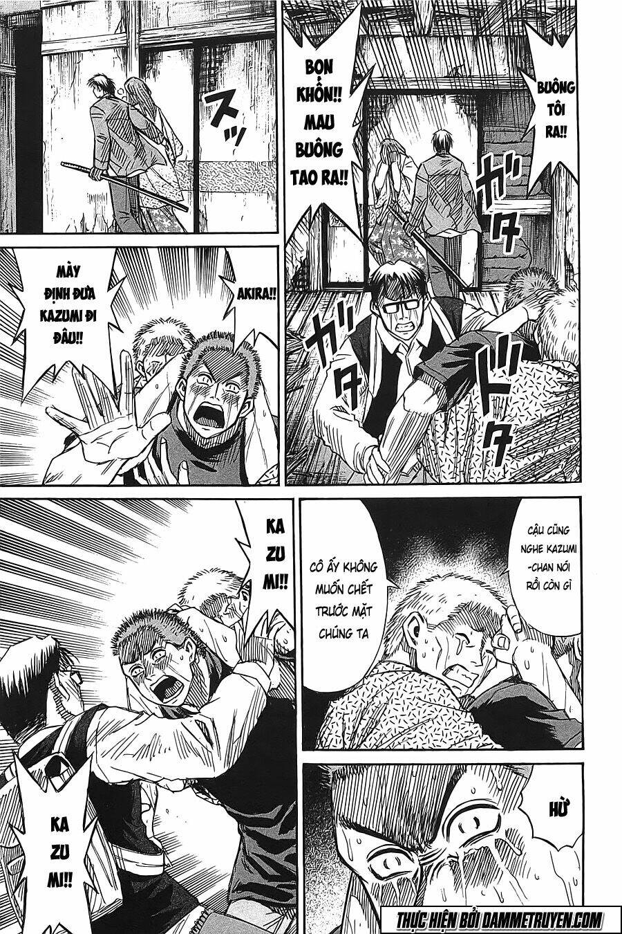 đảo ma cà rồng chapter 351 13