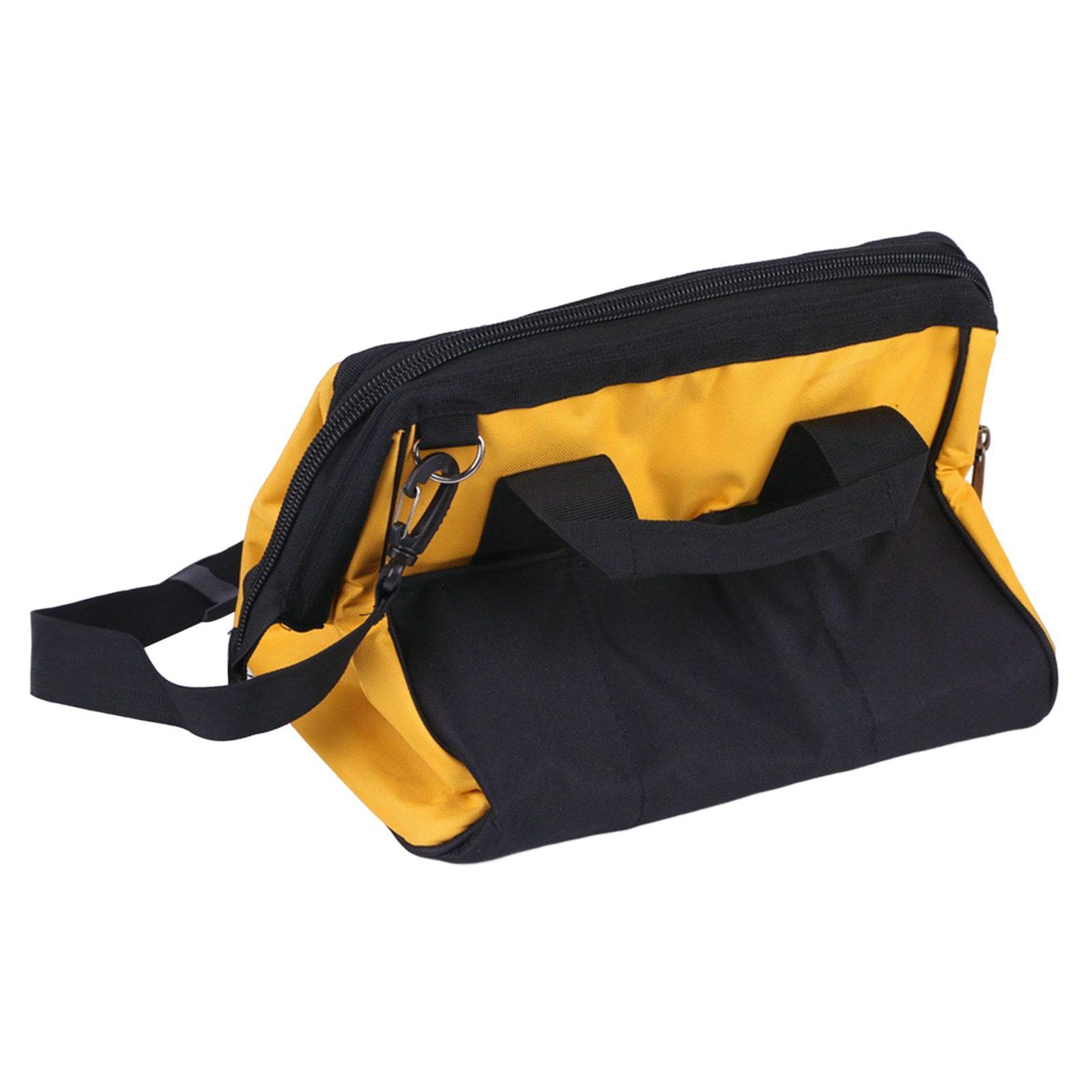 Multifunctional Tool Pouch with Zipper Car Repair for Carpenters Electrician