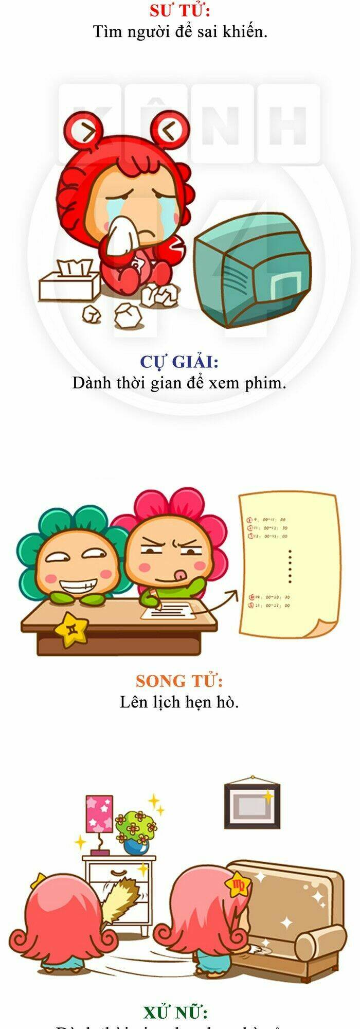 12 cung hoàng đạo vui chapter 25 4