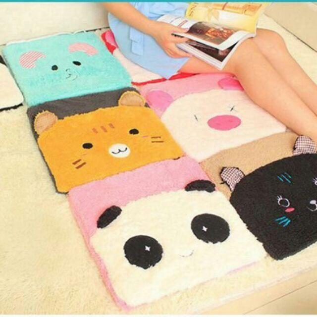 Đệm ngồi hình thú 36x36 cm