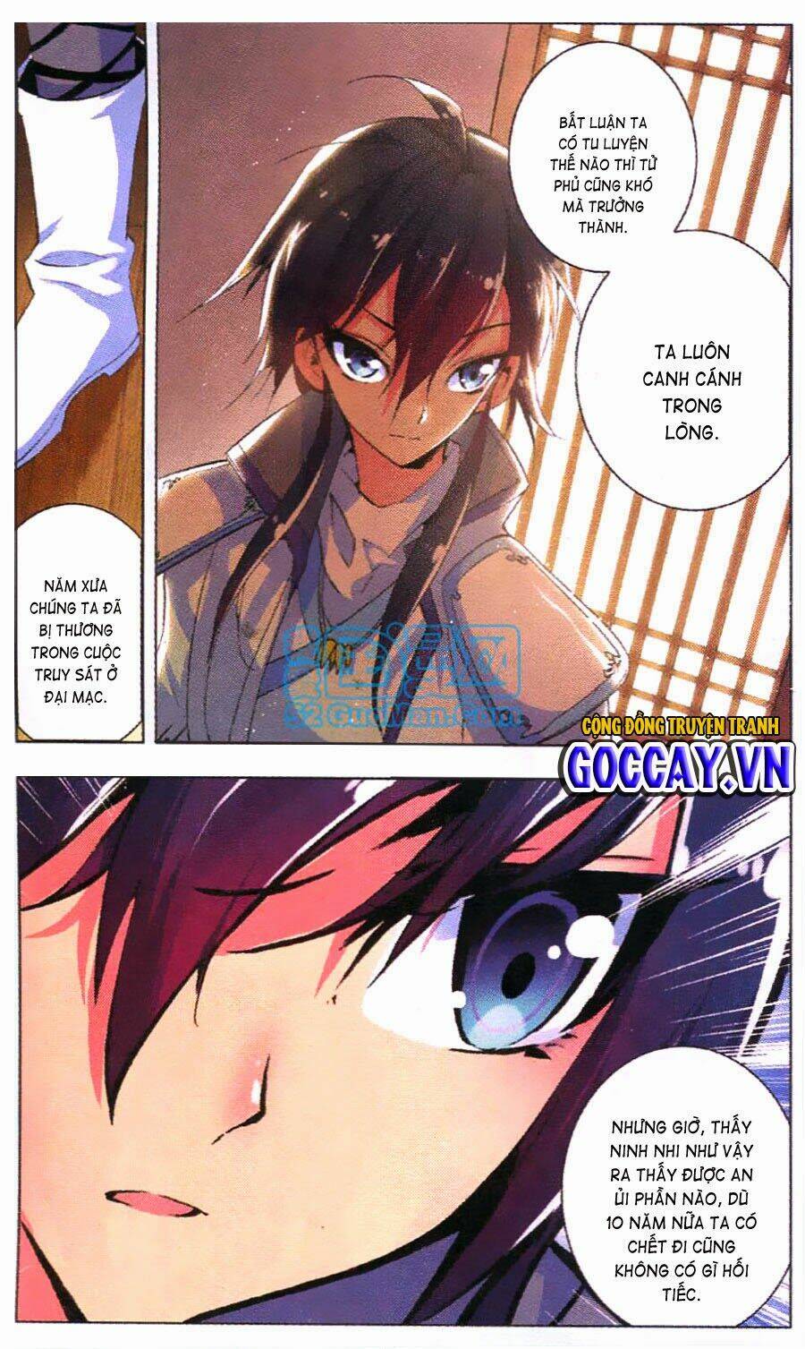 mãng hoang kỷ chapter 7 8