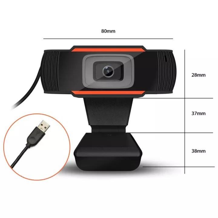 Webcam có mic chuyên dùng cho học online, phù hợp với học sinh, sinh viên, văn phòng, phân giải HD720 dành cho PC