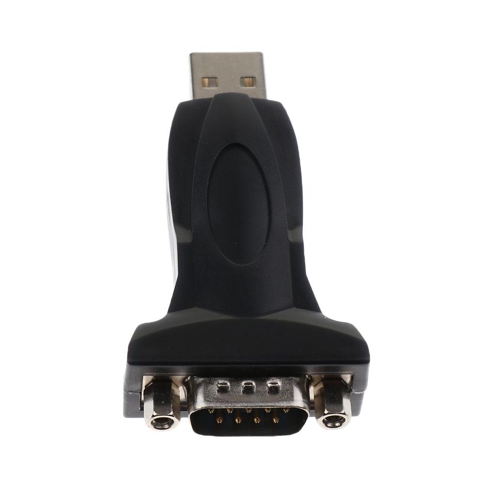 USB 2.0 to RS232 Serial DB9 Adapter Converter Plug 480Mbps for Computer