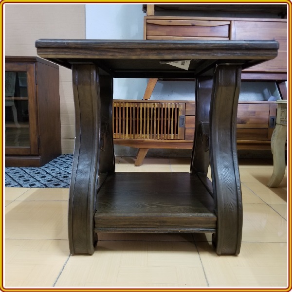 Bàn trà chân hoa văn Tundo giả cổ