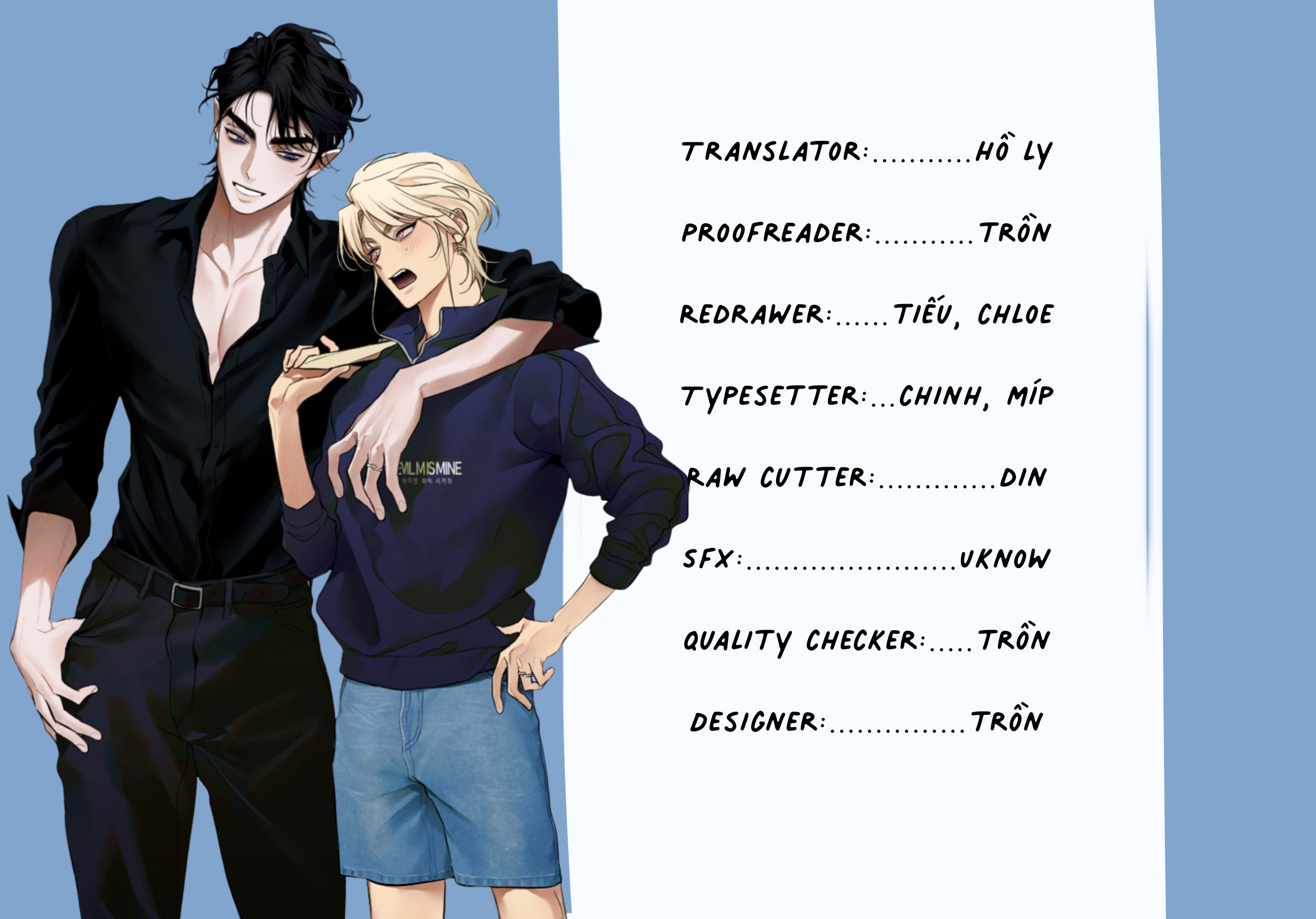 bạn trai của siêu anh hùng đó sao? chapter 3 1