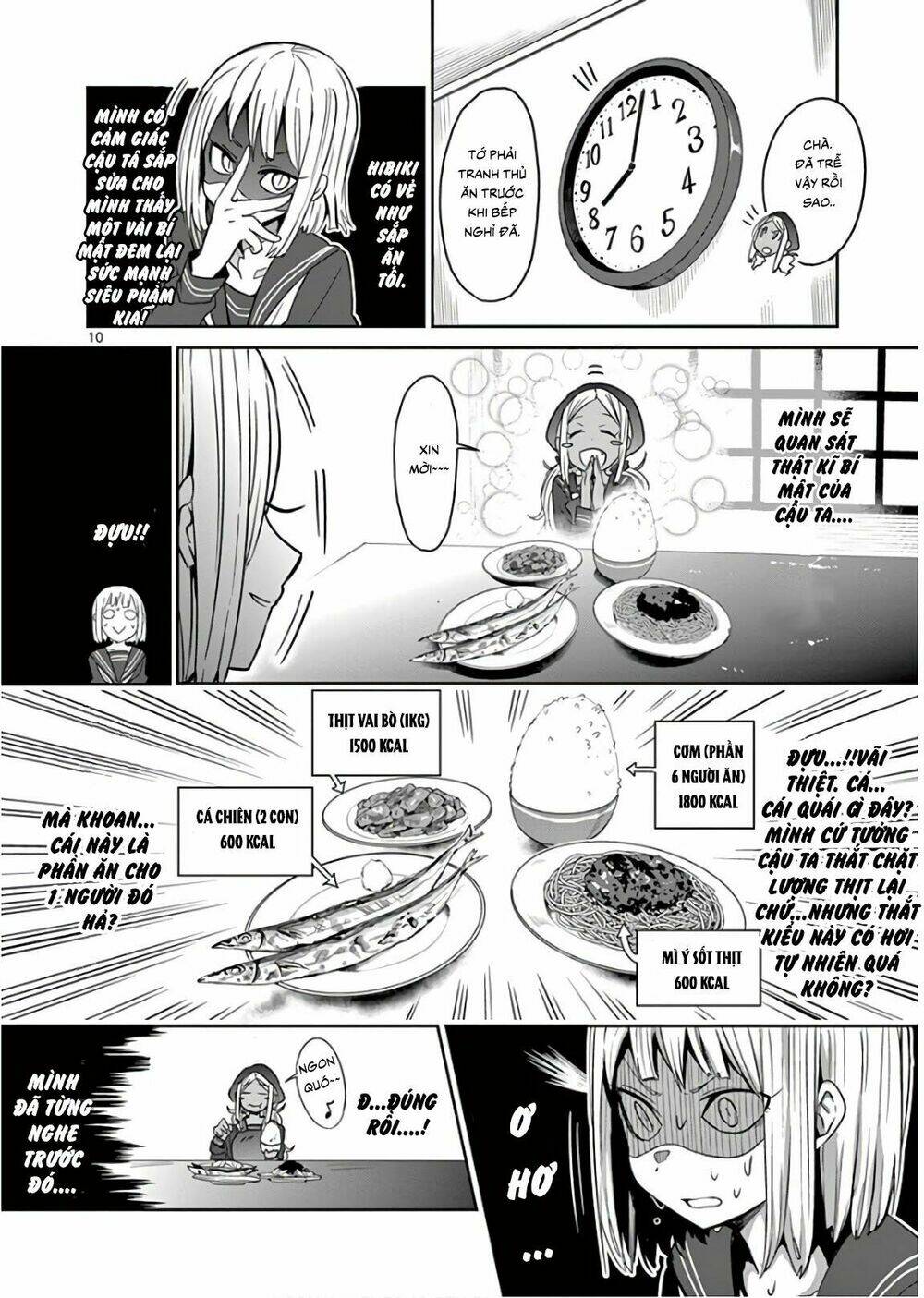 danberu na kiro moteru chapter 20 10