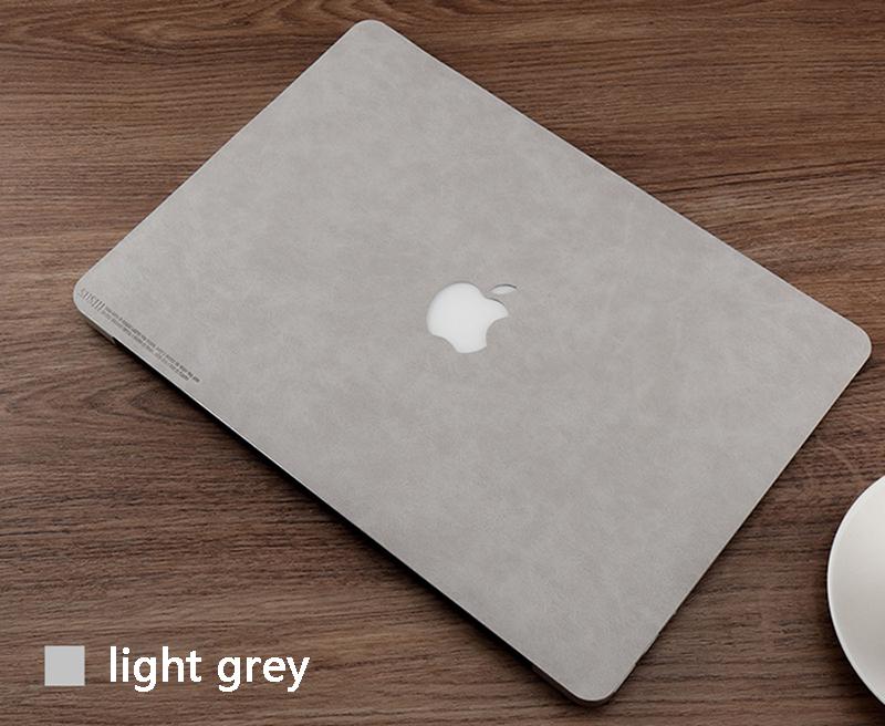Túi Đựng Laptop Cho Macbook Air Da PU Cover Thanh Cảm Ứng Vỏ Da Dành Cho Macbook Pro 15 Pro 13 Air 15 16 Laptop Trường Hợp