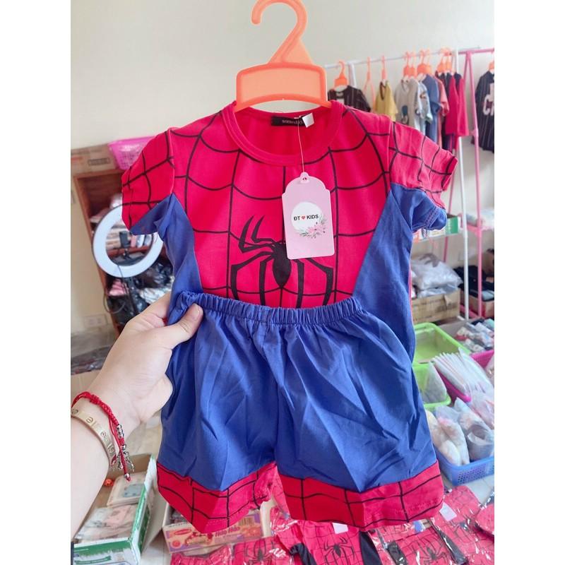 Bộ siêu nhân nhện cho bé trai
