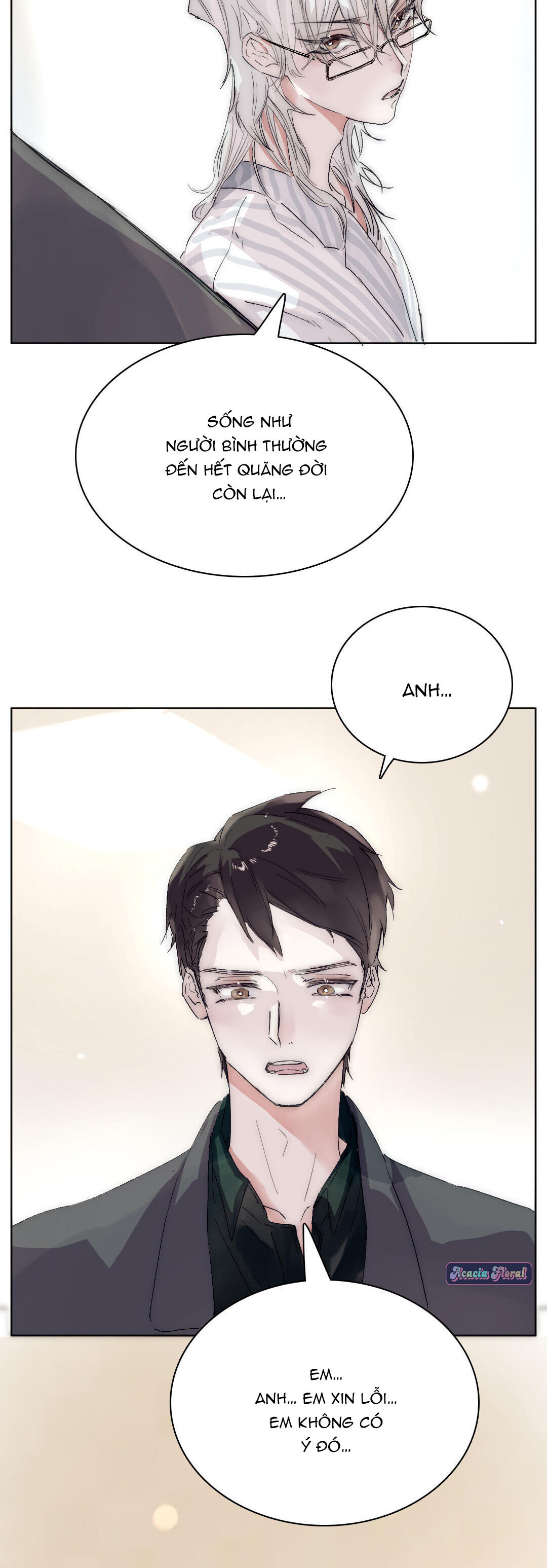 ngủ mê trong trang sách của tôi chapter 5 8