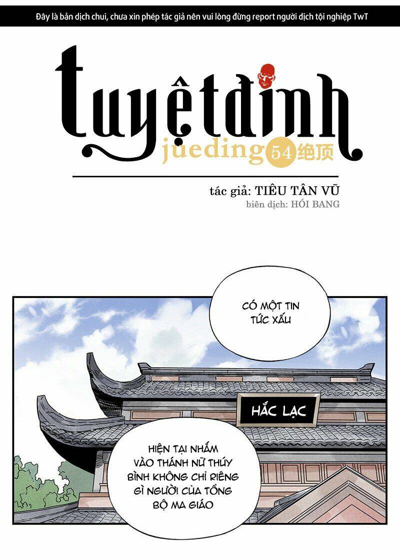 Tuyệt Đỉnh Chapter 54 - Trang 0