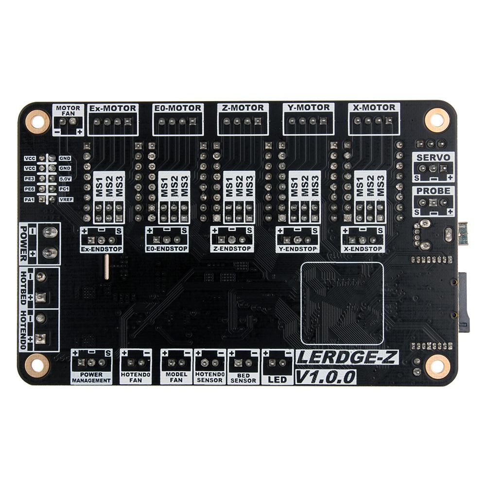 LERDGE-Z 3D Máy In Ban 32bit cho bảng điều khiển phần bo mạch chủ với STM32 CÁNH TAY 32 Bit Mainboard tmc2208 lv8729 TMC2209