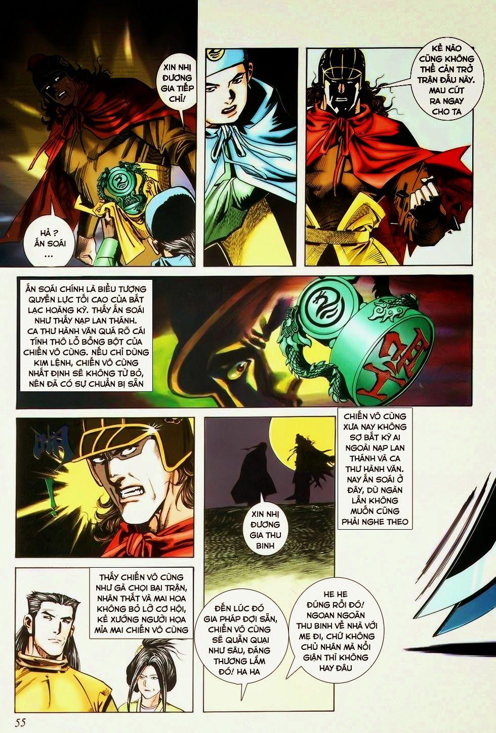 bá đao chapter 25 24