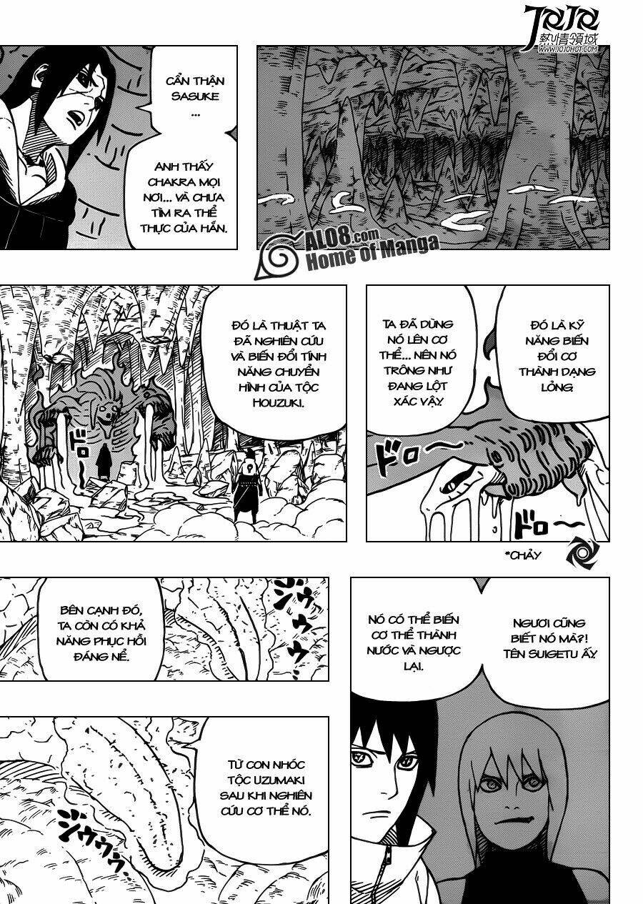naruto - cửu vĩ hồ ly chapter 579 10