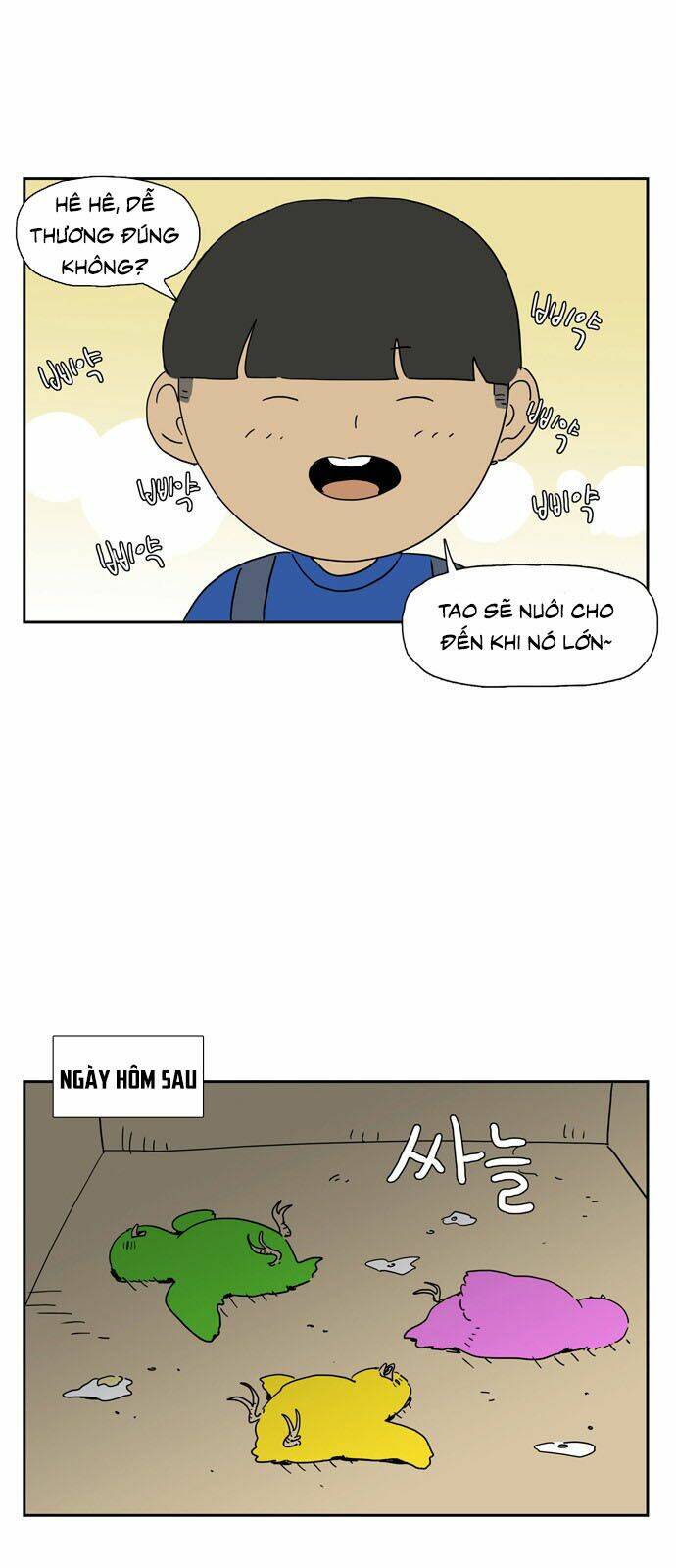 con gái tôi là zombie chapter 15 35