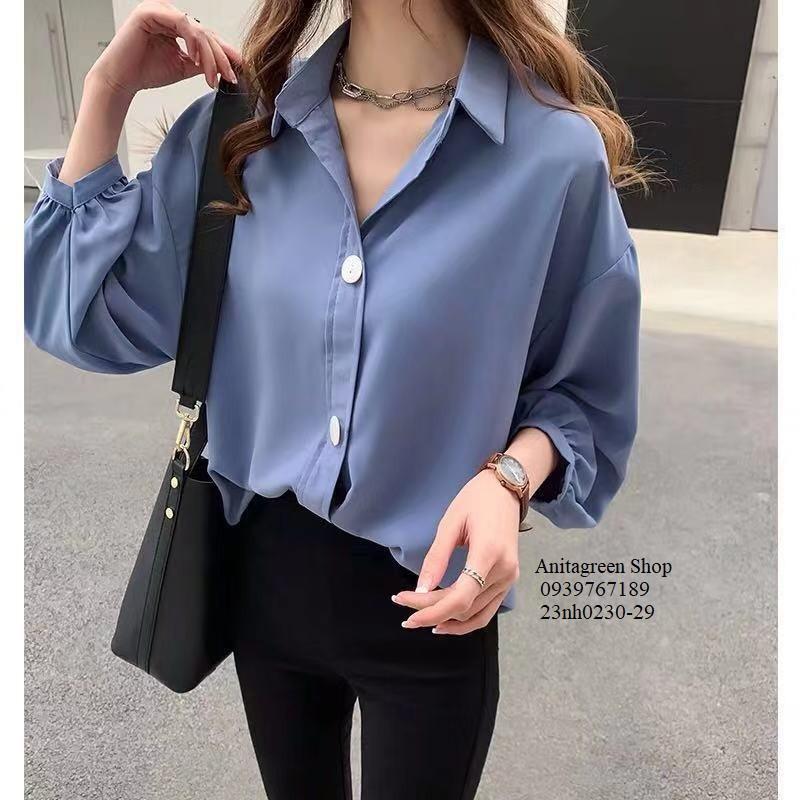 23nh0320-ÁO SƠ MI NỮ THỜI TRANG s-6xl