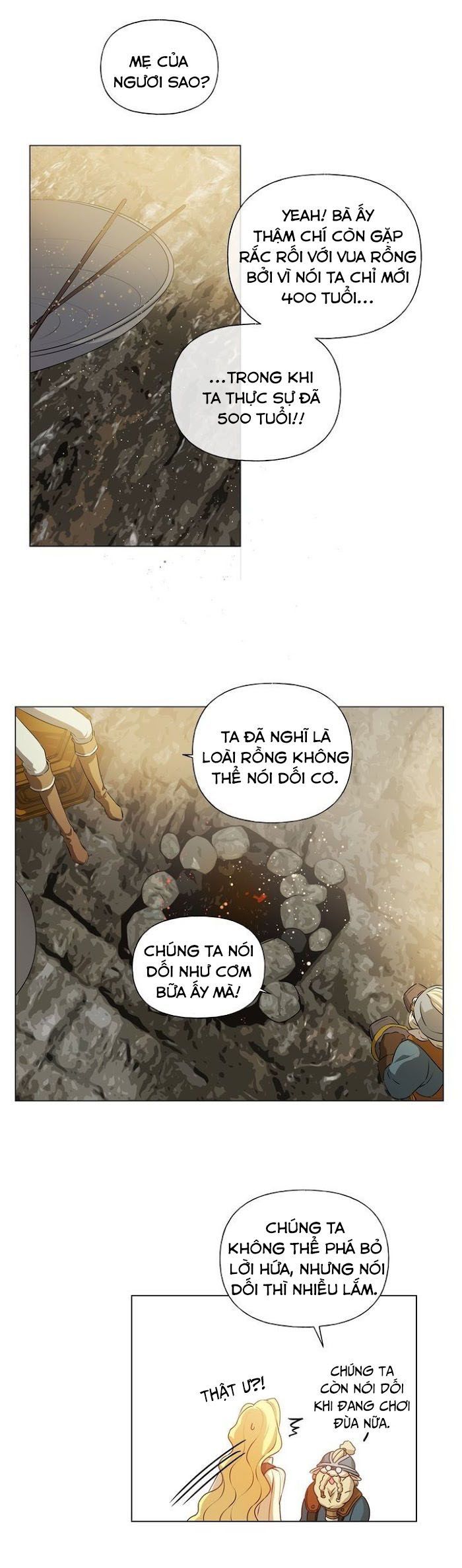 triệu hồi sư với mái tóc màu hoàng kim chapter 49 4