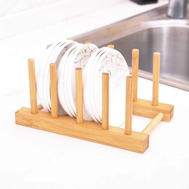 Giá cài đĩa,sách trang trí bằng gỗ phong cách hiện đại