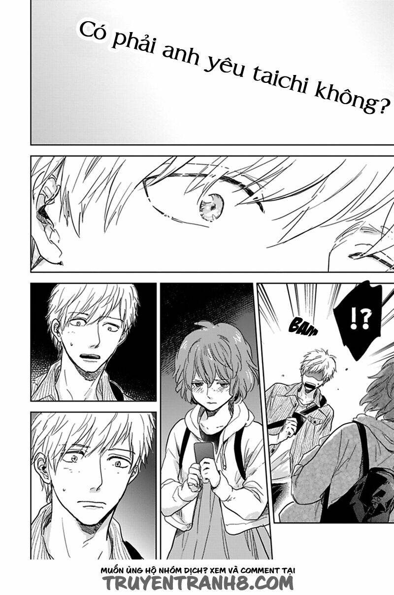 hidamari ga kikoeru - vol 2: the theory of happiness chapter 4 27