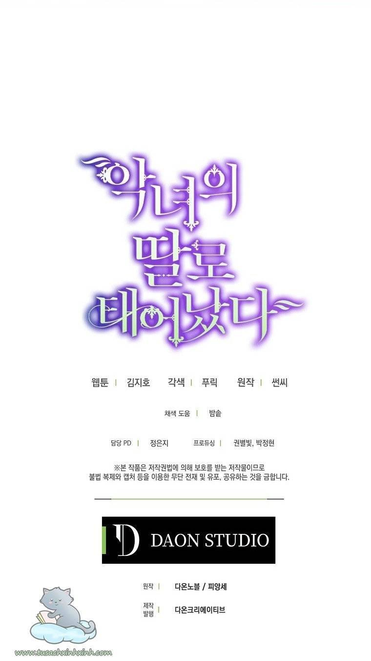 tôi sinh ra là con gái ác nữ chapter 23 62