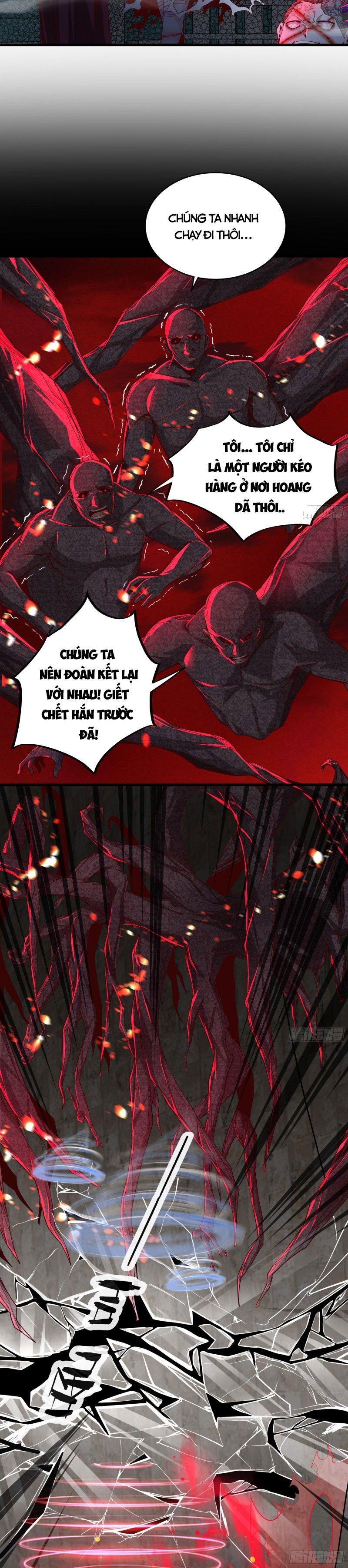 bắt đầu từ trăng đỏ chapter 69 20