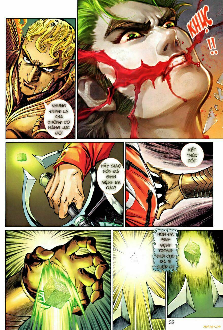 thần binh 4 chapter 70 31