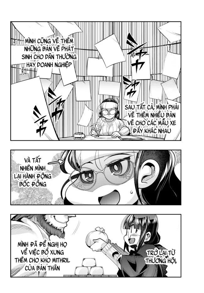 chuyển sinh thành con gái, tôi sẽ sinh tồn tại dị giới - yoku wakaranai keredo isekai ni tensei shiteita you desu chapter 47.2 7