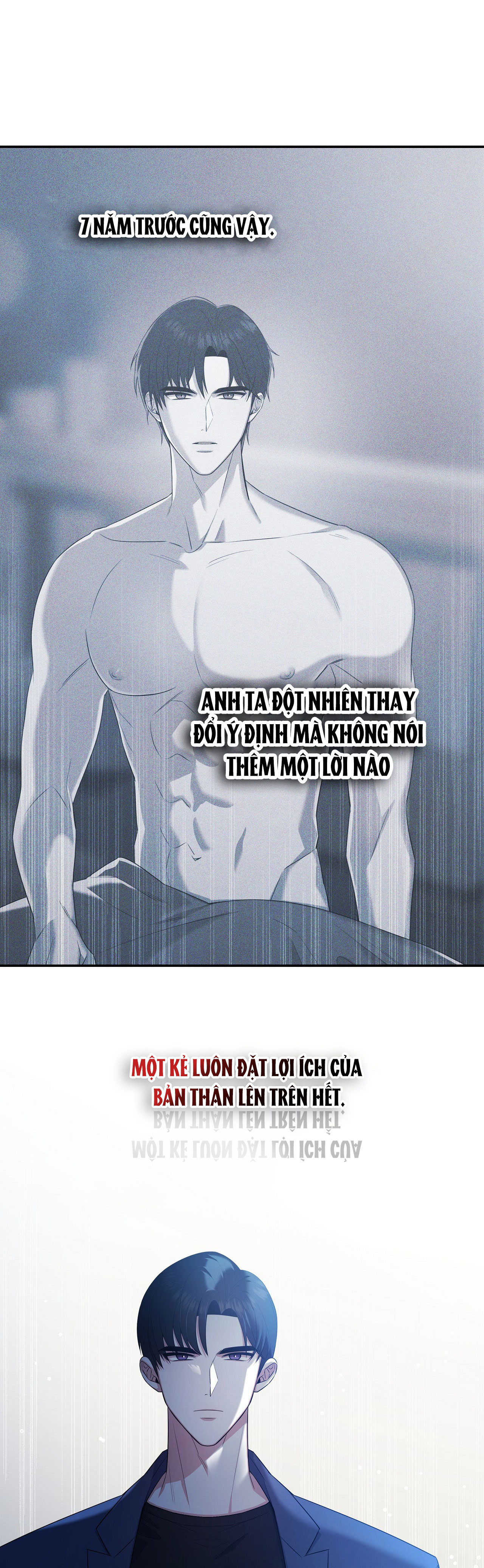 [18+] tiền bối ngạo mạn chapter 2.1 23