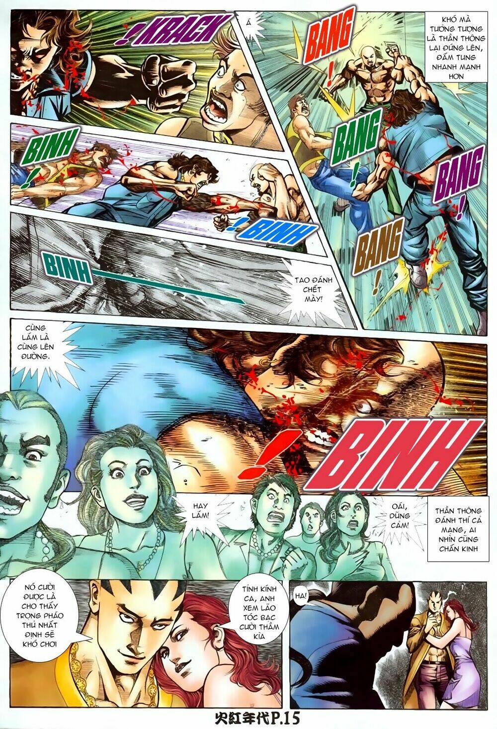 hỏa hồng niên đại hắc cốt đường chapter 70 13