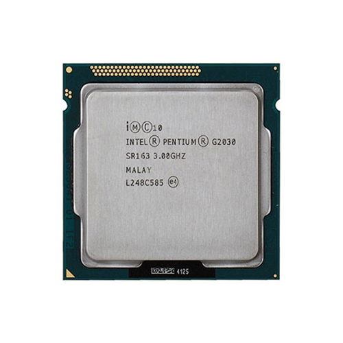 Bộ Vi Xử Lý CPU Intel Pentium G2030 (3.00GHz, 3M, 2 Cores 2 Threads, Socket LGA1155, thế hệ 3) Tray + chưa Fan - Hàng Chính Hãng
