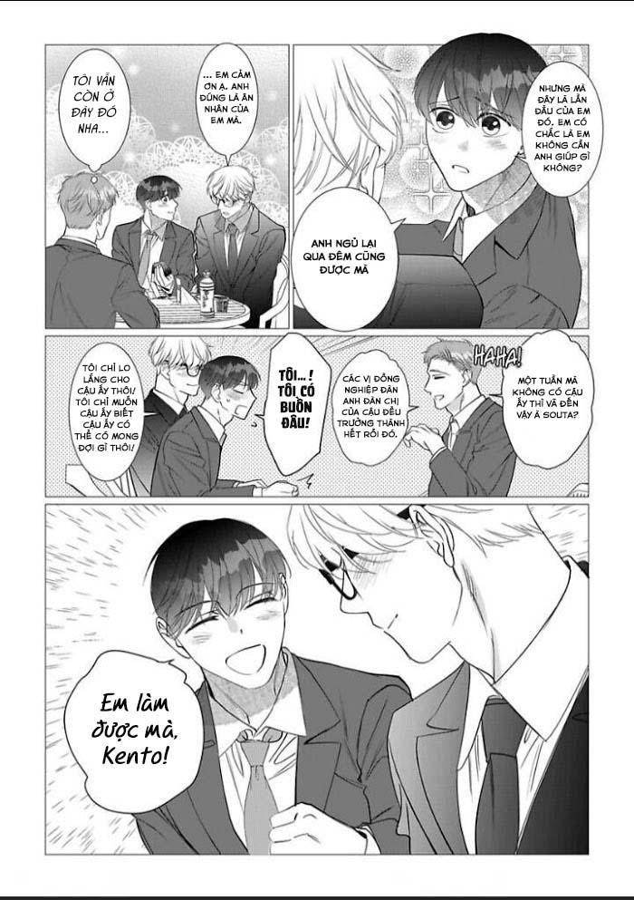 cúc xinh khao khát được chạm vào chapter 10 6