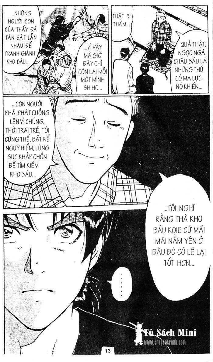 thám tử kindaichi (bản đẹp) chapter 133 15