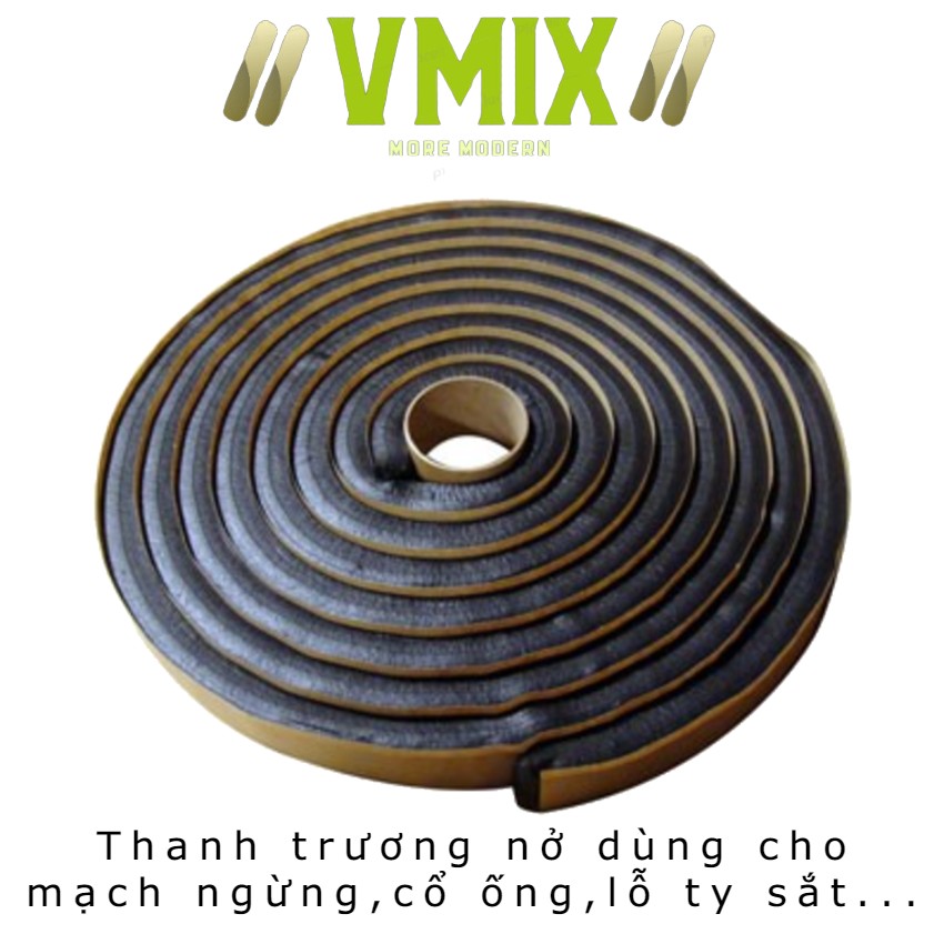 Thanh trương hyperstop db 2015 lắp đặt cho mạch ngừng,cổ ống, khe co giãn, dễ lắp đặt .Chông Thâm VMIX